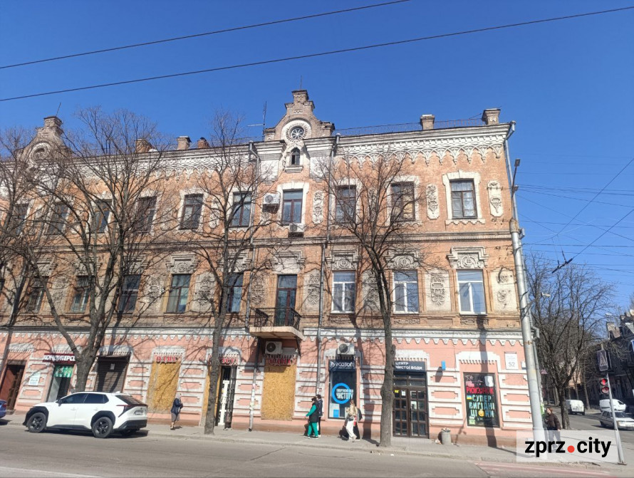 Еклектика, модерн і долі людей: що приховують будинки Лещинського та Ланшина в Запоріжжі (фото)