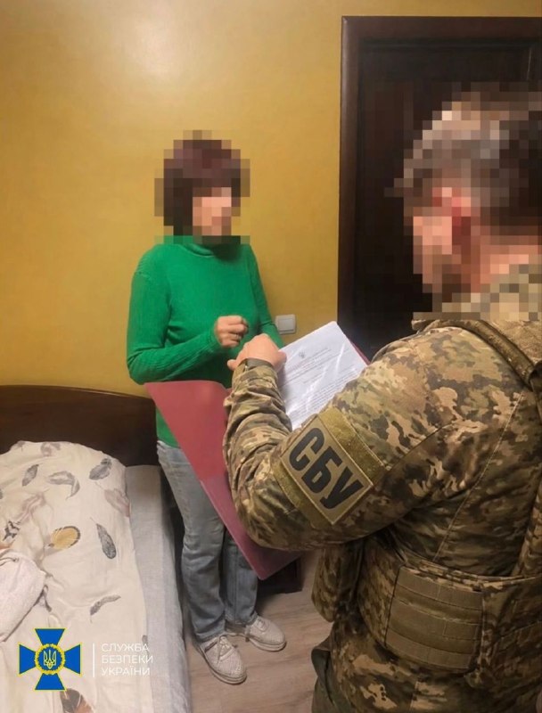 Від псевдовиборів — до вояжу в ЄС: СБУ затримала мешканку Енергодара (фото)