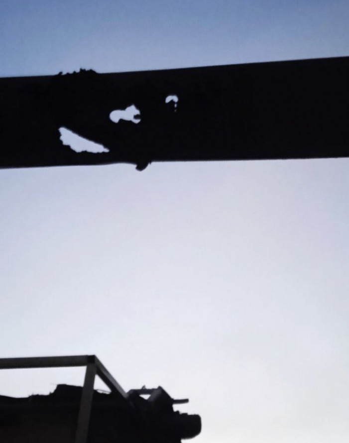 Полум’я з газогону здіймалось на кілька метрів - десятки жителів Запорізького району залишились без газу через атаку рф (фото)