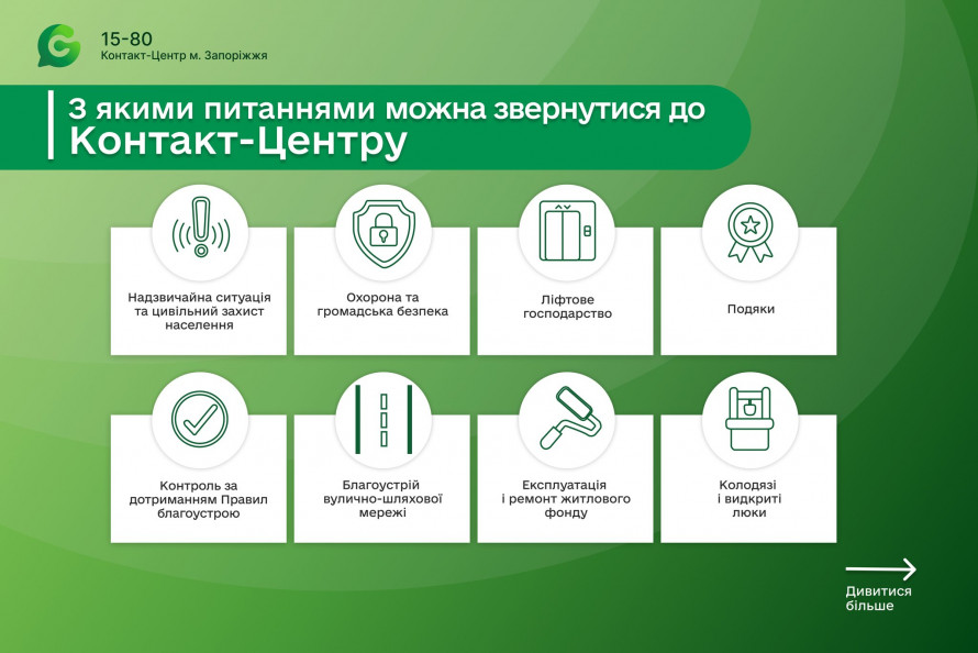 На які комунальні негаразди найбільше скаржаться запоріжці