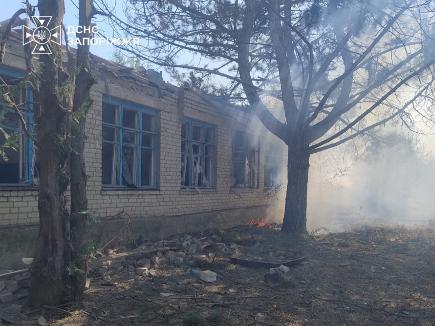 На Запоріжжі внаслідок ворожих атак дві людини загинули, ще четверо отримали поранення (фото, відео)