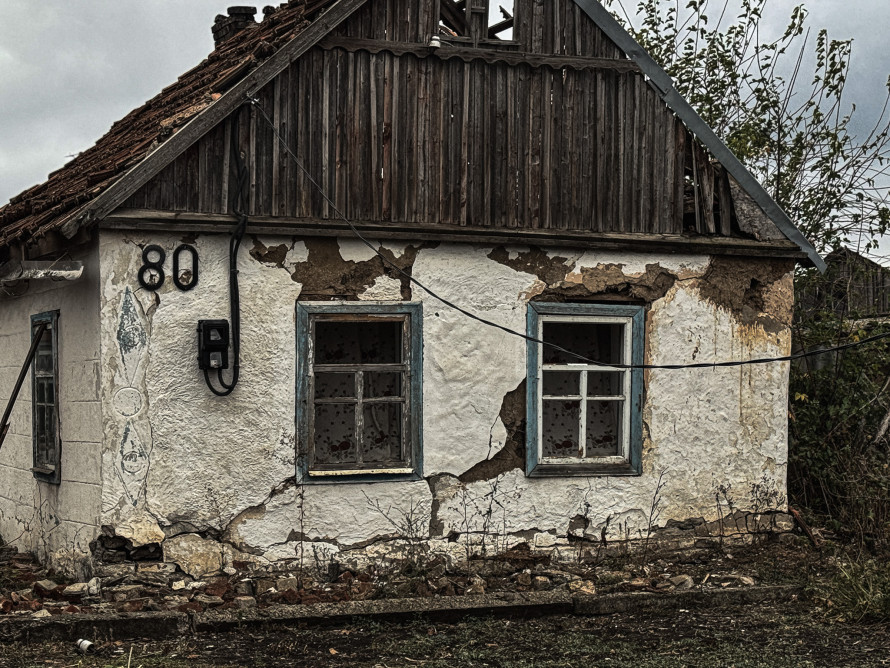 Як село у Запорізькій області оговтується після авіаудару - фото