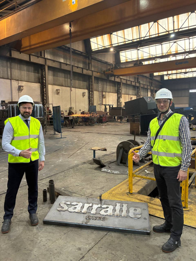 Метінвест Політехніка зміцнює партнерські відносини з провідними європейськими компаніями