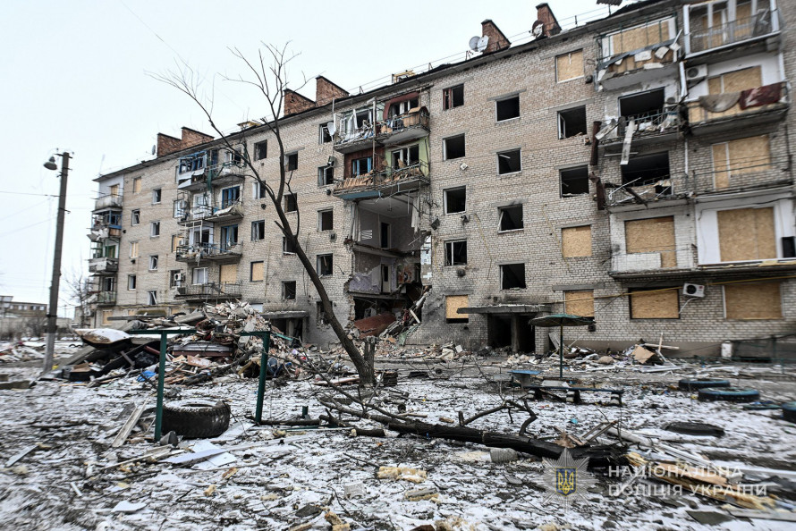 Троє поліцейських поранені під час атак рф у Запорізькій області (фото)