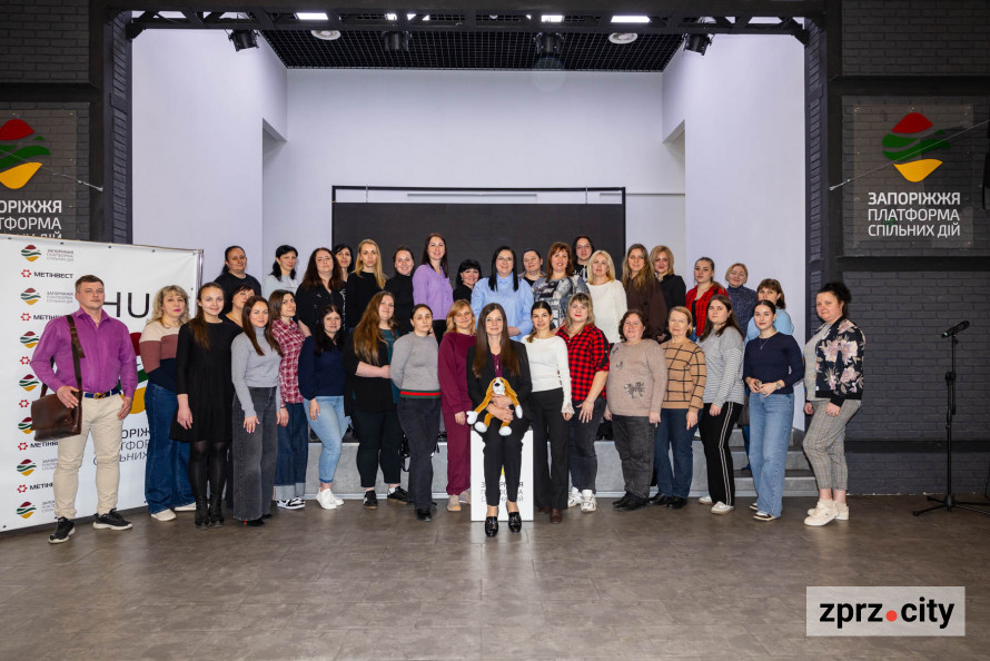 Із Запоріжжя – в інші міста: Група Метінвест розширює програму підготовки освітян і психологів із Хібукі-терапії