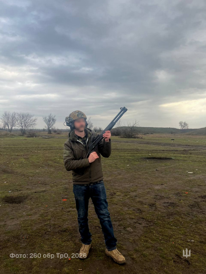 Від морської піхоти до FPV-дронів - у Запорізькій ТрО воює американець зі штату Мінесота (фото)