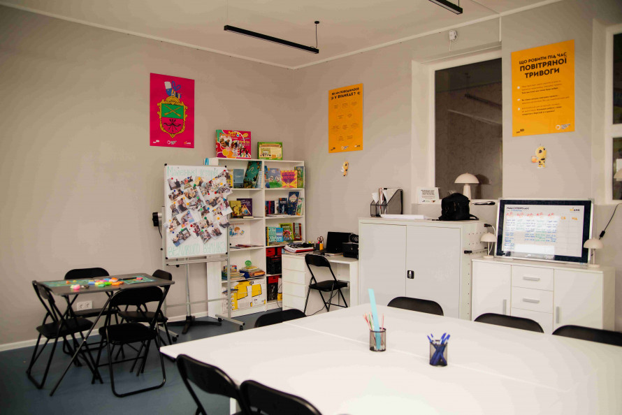 Освітні "Вулики" - у Запорізькій області з'явилися нові центри для навчання та розвитку школярів (фото)