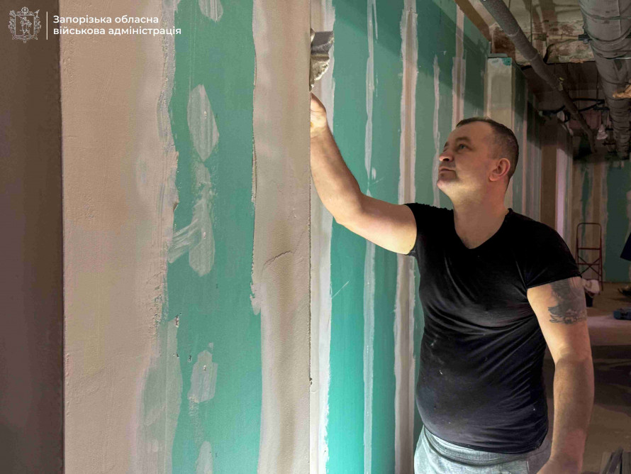 Безпечно й сучасно: в укритті запорізької лікарні відкриють тренінговий центр для медиків (фото, відео)