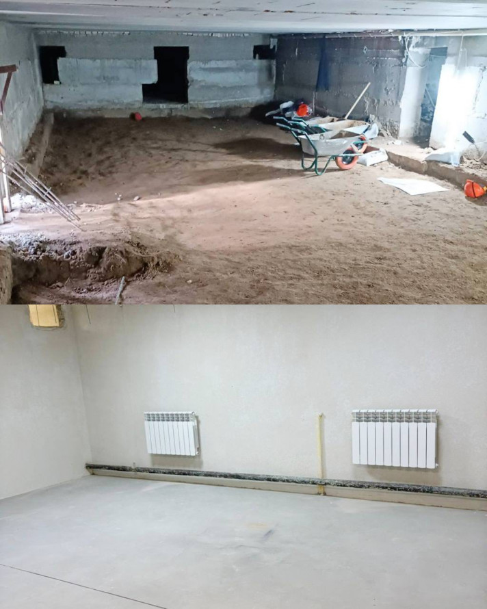 Оновлюють та модернізують: у Запоріжжі ремонтують укриття одразу в шести школах (фото)