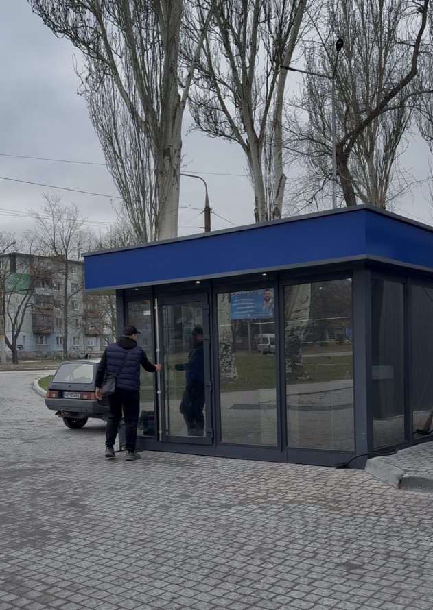 Вже працює: АЗС у Запоріжжі відновила роботу менш ніж за 14 годин після ворожого удару