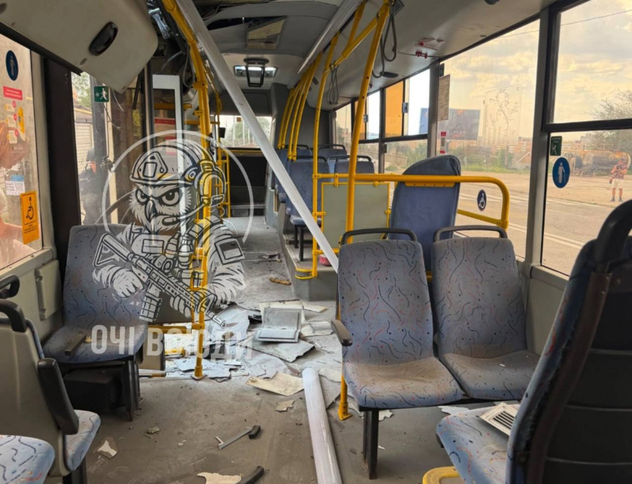 Стало відомо який автобус потрапив під удар дрона: скільки комунального транспорту атакував ворог у Запоріжжі