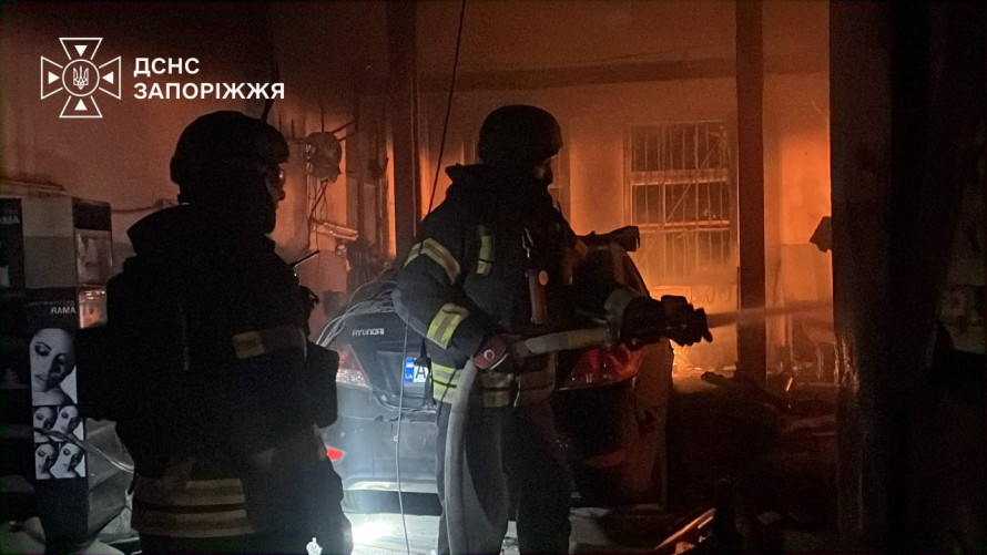 Дрони вночі, КАБи зранку: росіяни атакували Запоріжжя, загинули двоє людей