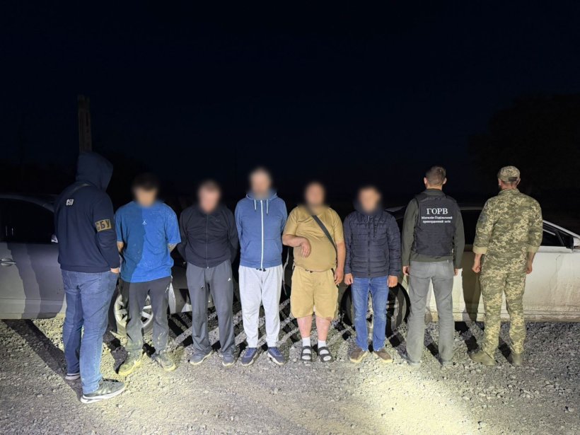 Житель Запорізької області хотів прорватися до Молдови - «міжобласну збірну» затримали на позашляховику (фото)
