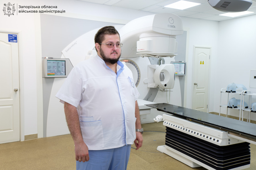 Доступніше лікування: у запорізькій лікарні запрацював другий лінійний прискорювач (фото)