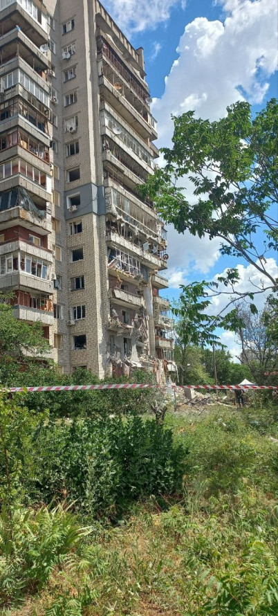 Екологи розповіли про наслідки ворожих обстрілів у двох районах Запоріжжя 4 липня - фото