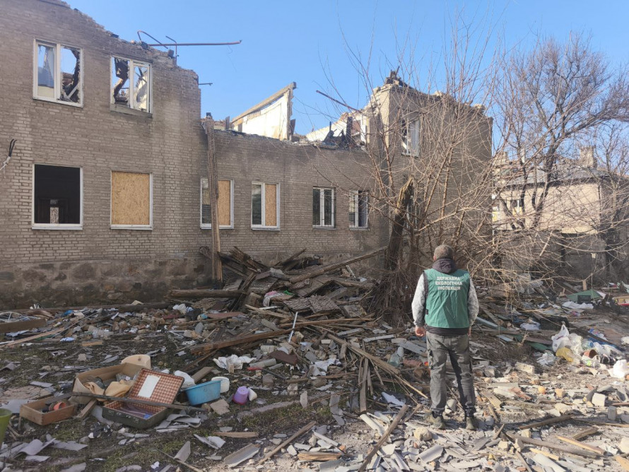 Після обстрілу Запоріжжя 11 березня екологи зафіксували масштабне засмічення територій (фото)