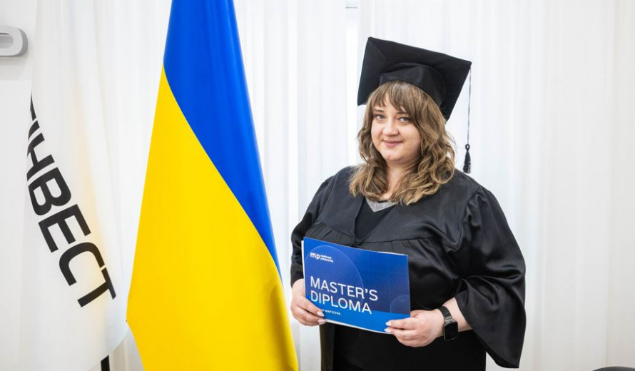 Інженери, які змінюють промисловість: у Метінвест Політехніці відбувся випуск магістрів