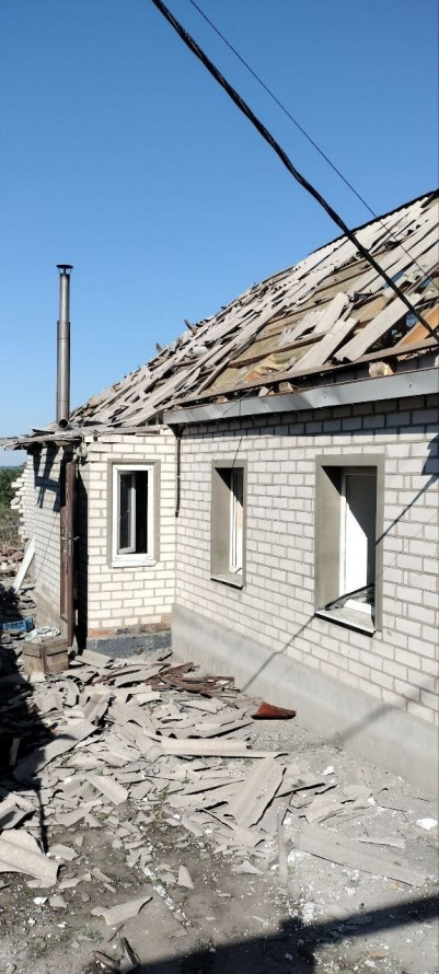 Внаслідок ворожих ударів у Запорізькому районі загинула жінка - фото