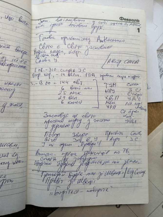 500 тисяч синьо-жовтих прапорів над радянським Запоріжжям – публікуємо щоденник учасника подій