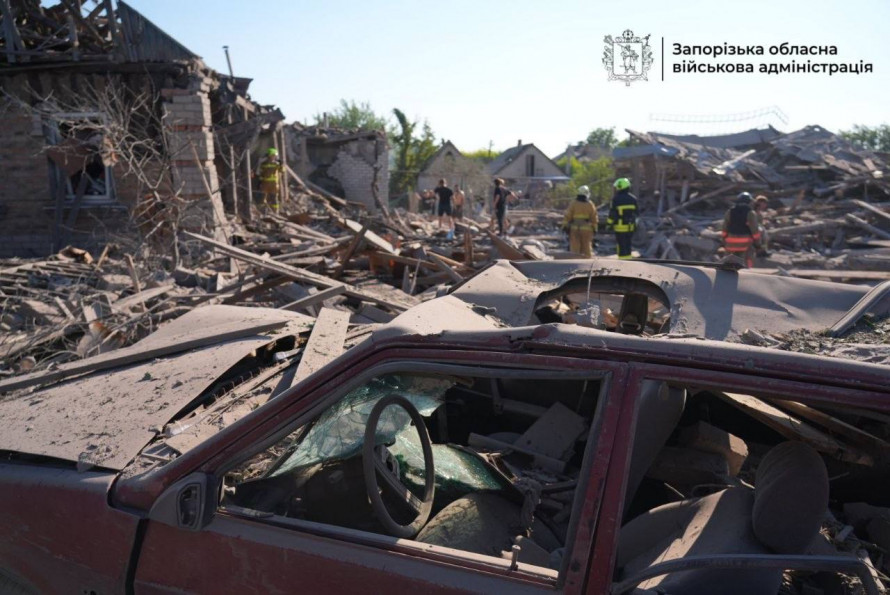 Вісім КАБів за півтори години: що відомо про масовану атаку на Запоріжжя 2 серпня (фото)