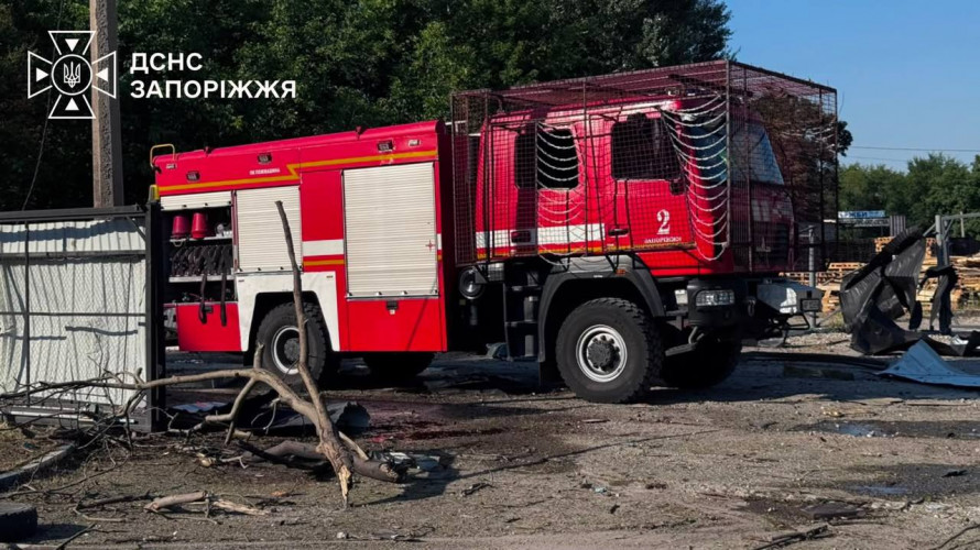 Вісім КАБів за півтори години: що відомо про масовану атаку на Запоріжжя 2 серпня (фото)