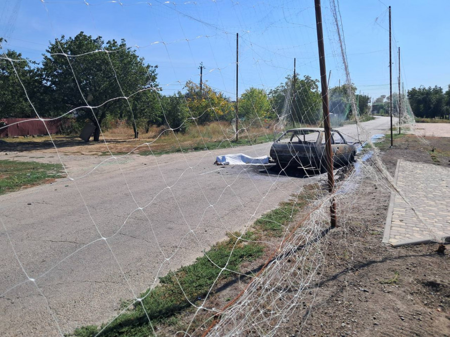 Ворожі дрони атакували Запорізький район: загинув чоловік, є поранені (фото)