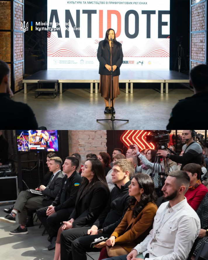 Що міністерка культури робила у Запоріжжі - подробиці візиту (фото, відео)