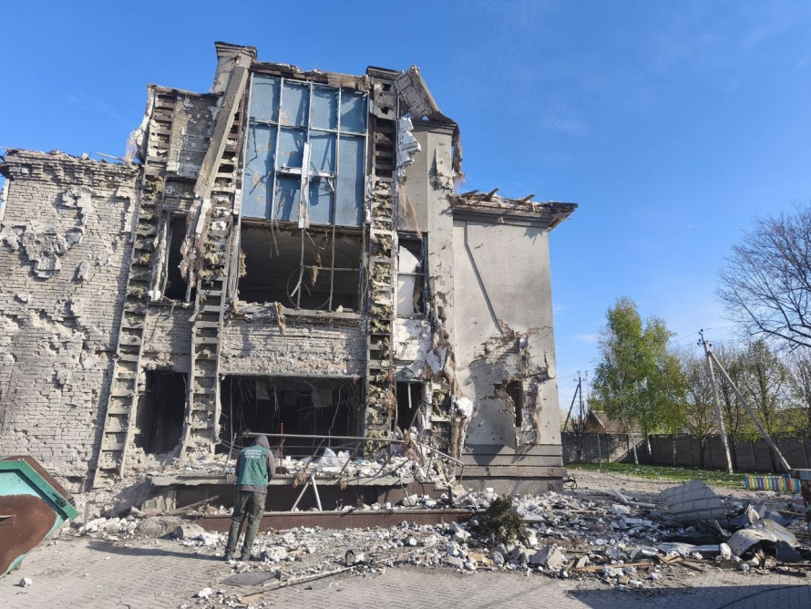 Екологи розповіли про наслідки ворожих атак 16 і 17 квітня - фото