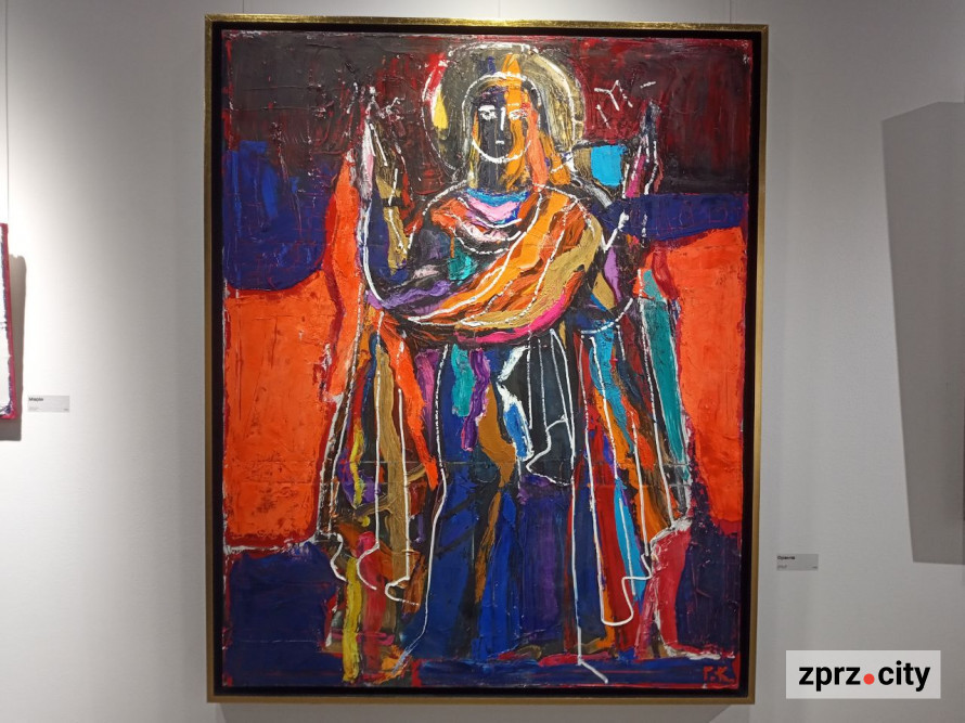 Київська художниця занурила запоріжців у магію кольору - фото