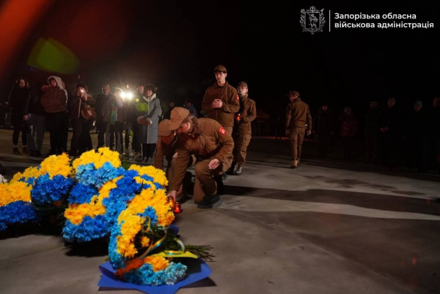 Пам’ять, що лунає крізь роки — у Запоріжжі вшанували 85 полеглих Захисників (фото)