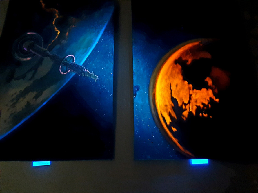 Картини з магічним ефектом - у запорізькому художньому музеї відкрили нову виставку (фото)