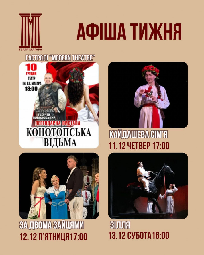 У головному театрі Запорізької області підготували новорічно-різдвяну прем'єру для дітей