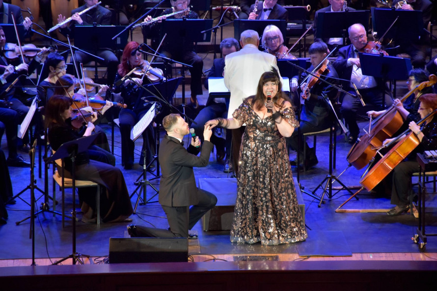 Весна у музичних нотах: дві прем’єри філармонії подарували запоріжцям любов і натхнення (фото)