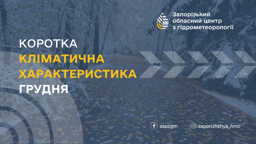 Запорізька погода встановила у листопаді ще один рекорд - чи буде теплішим за норму грудень