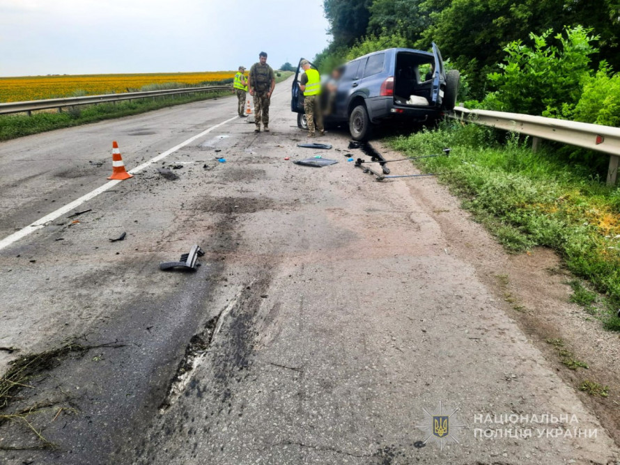 Алкоголь і небезпечний маневр: на Запоріжжі ДТП забрала життя двох пасажирок (фото)