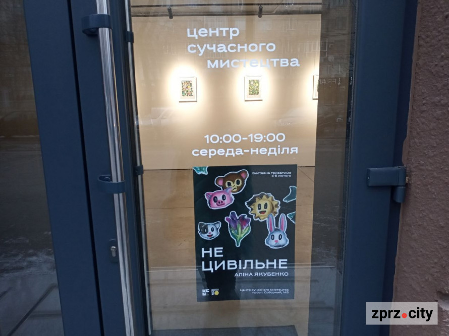 Як у соцмережах: у Запоріжжі відкрили виставку про не цивільне життя (фото)