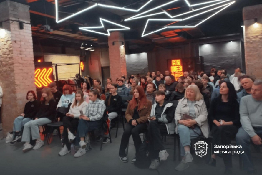 «Мрія, перероджена в життя»: у Запоріжжі презентували фентезійний роман ветерана АТО