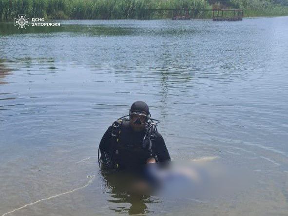 Пішов на рибалку і не повернувся - у річці під Запоріжжям потонув чоловік