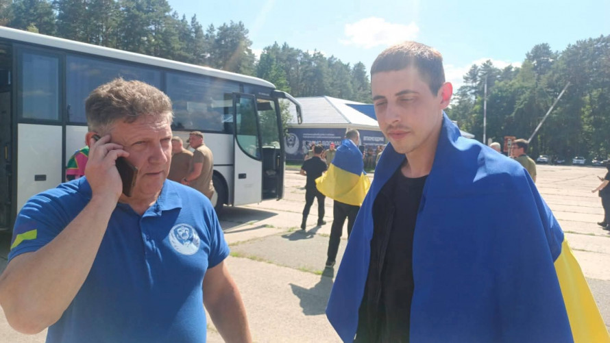 З полону - у рідні обійми: додому повернулися четверо мешканців Бердянщини