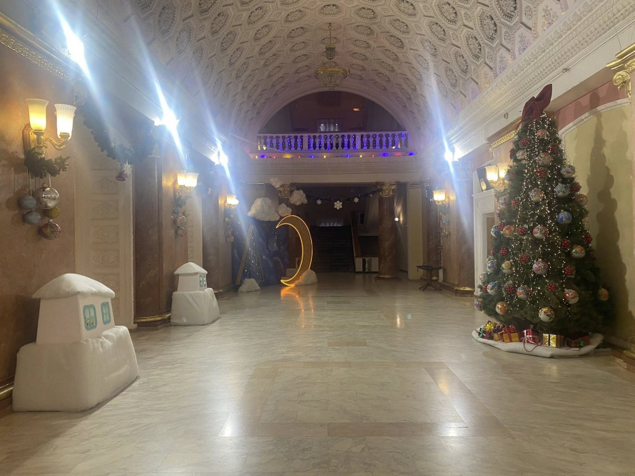 У головному театрі Запорізької області підготували новорічно-різдвяну прем'єру для дітей