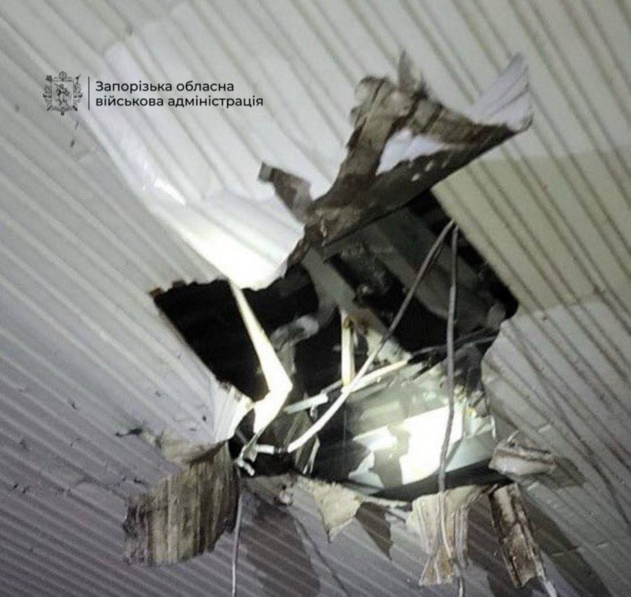 Ворог ударив по Вільнянську і Запоріжжю - наслідки обстрілів (фото)