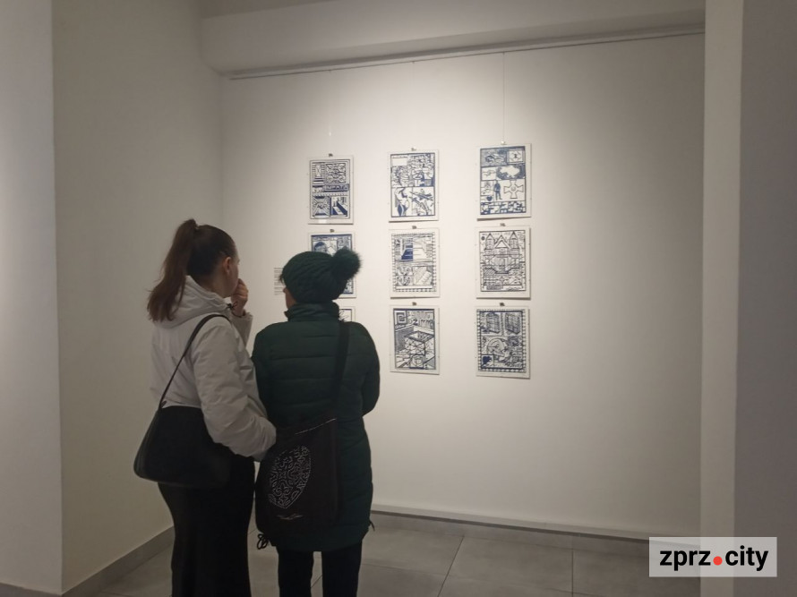 Череп Буратино: у Запоріжжі відкрили виставку про філософію брехні - фото