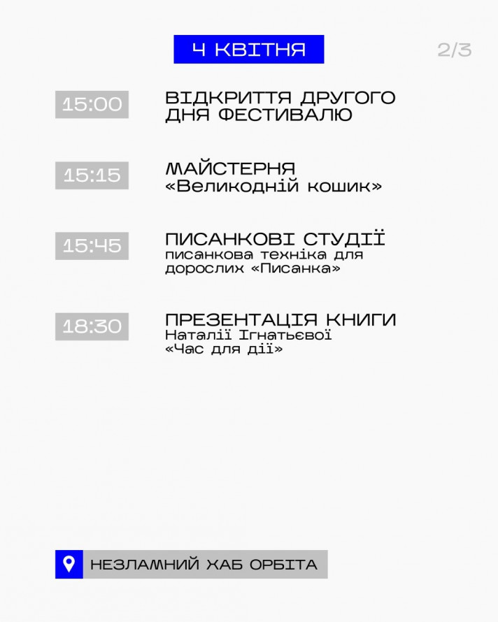 У Запоріжжі відбудеться "яєчний" фестиваль - програма (вхід безкоштовний)