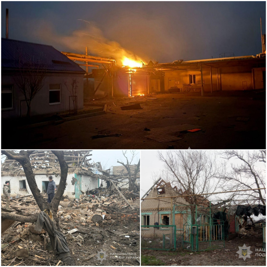 Пошкодили КАБами будинки та школу в Запорізькому районі - внаслідок російського авіаудару поранено мирного мешканця
