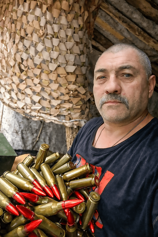 «У мене 9 дітей і 8 онуків, вони мною пишаються» – історія захисника «Баті Молдована» зі 120-ї бригади ТрО