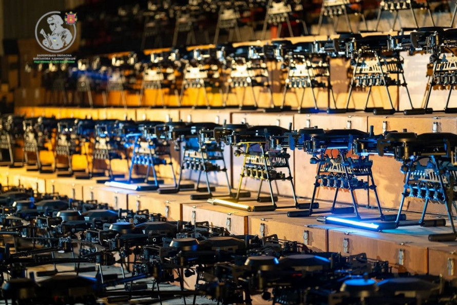 На Запорізький фронт передають потужні українські дрони-бомбардувальники (фото)