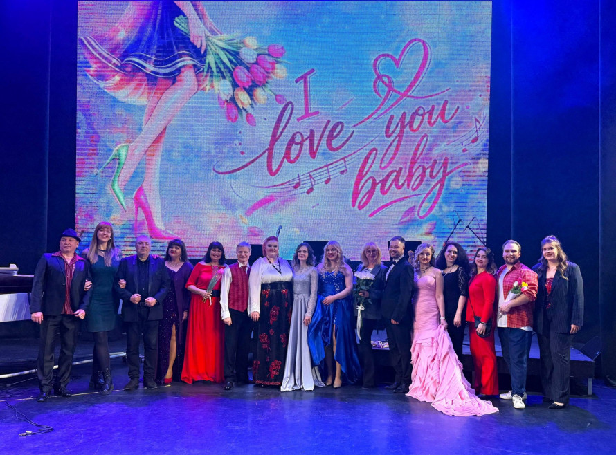 Весна у музичних нотах: дві прем’єри філармонії подарували запоріжцям любов і натхнення (фото)