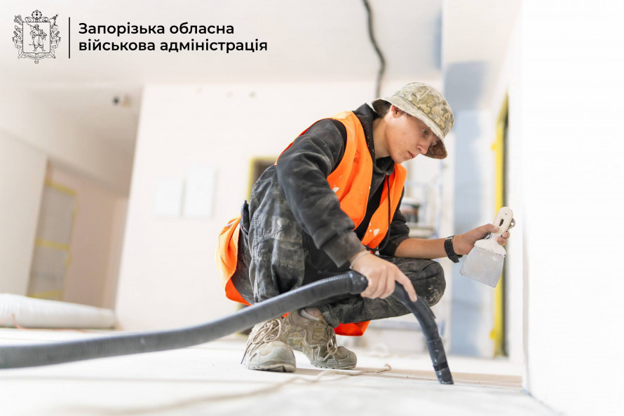 Захист і комфорт - у Запоріжжі оновлюють укриття в училищі для майбутніх художників