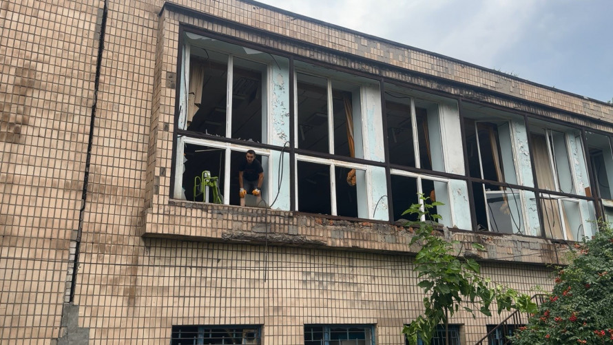 «Блокпост» має працювати: у Запоріжжі збирають кошти на відновлення реабілітаційного простору для ветеранів