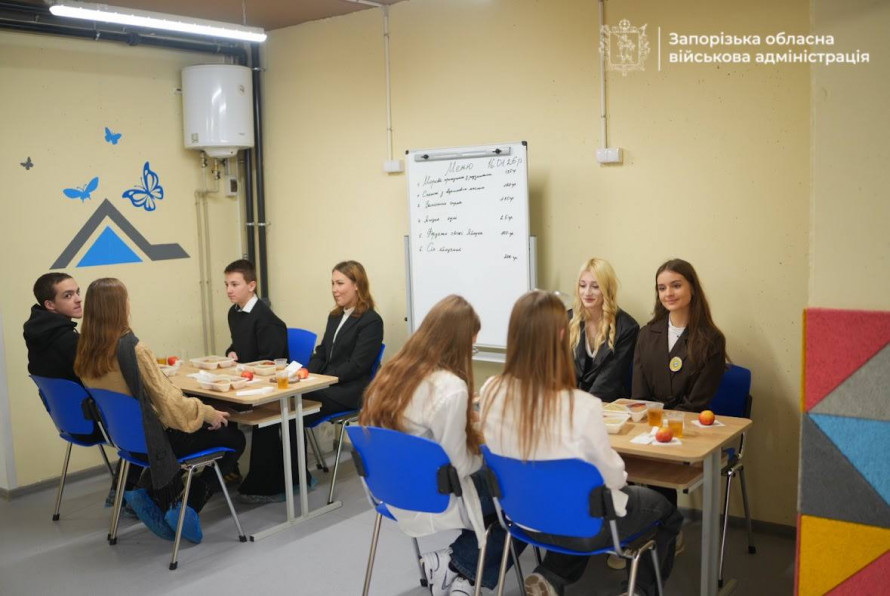 У Запорізькій області відкрили 18-ту підземну школу — як виглядає новий безпечний простір (фото, відео)